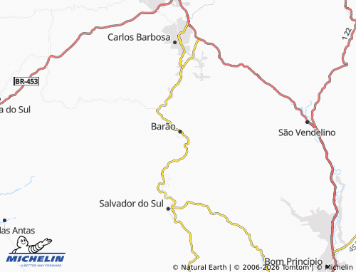 Mapa MICHELIN Operário - ViaMichelin