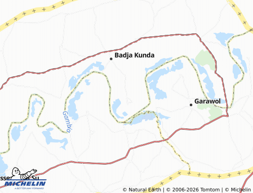 Mapa MICHELIN Boro Kandakase - ViaMichelin