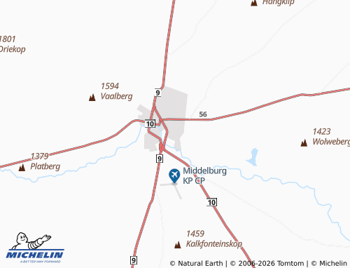 Mapa MICHELIN Midros - ViaMichelin