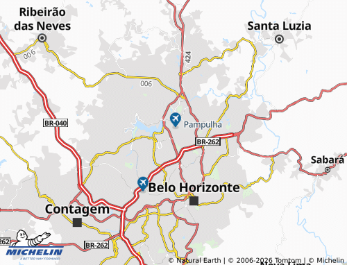 Mapa MICHELIN Aeroporto - ViaMichelin