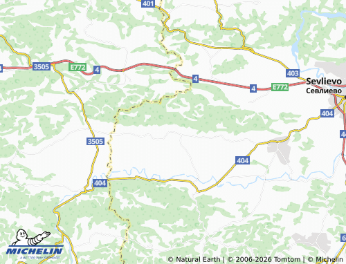 Mappa MICHELIN Damyanovo - ViaMichelin