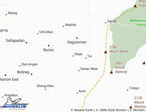 Mappa MICHELIN Pikek - ViaMichelin