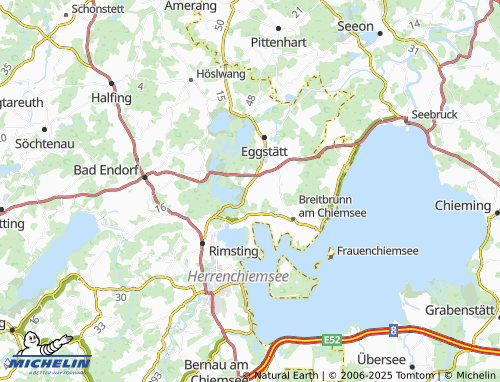 MICHELIN-Landkarte Zell - ViaMichelin