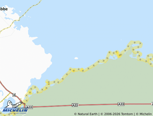Mappa MICHELIN Nakabulelewa - ViaMichelin