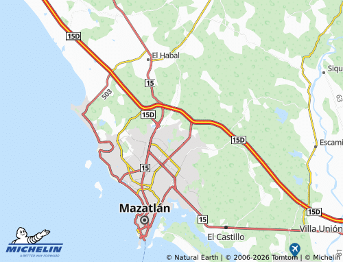 Mapa MICHELIN Renato Vega Amador - ViaMichelin