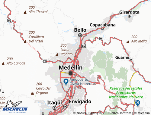 Mappa MICHELIN Oleoducto - ViaMichelin