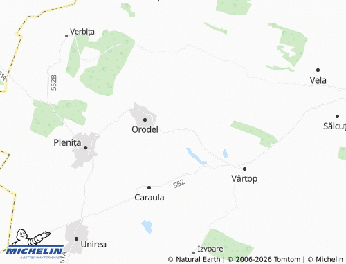 Carte MICHELIN Cornu - ViaMichelin