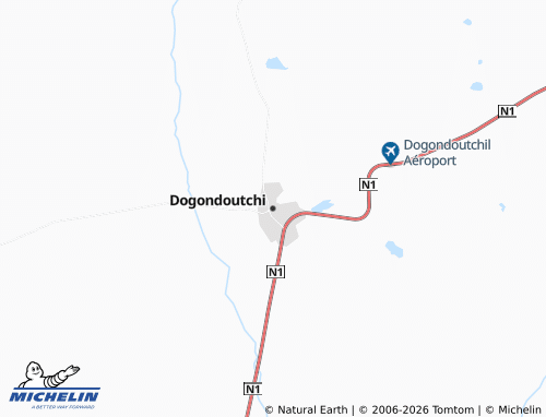 Mappa MICHELIN Dogondoutchi - ViaMichelin