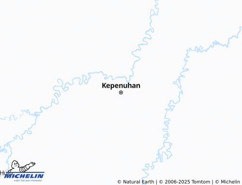 MICHELIN Kepenuhan map - ViaMichelin