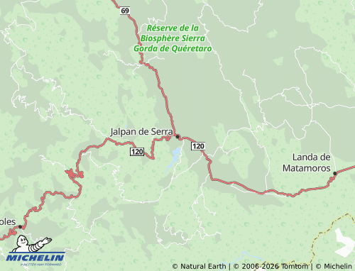 Mappa MICHELIN Centro - ViaMichelin