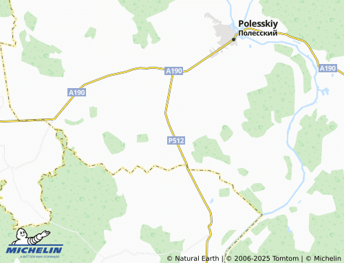MICHELIN Nakhimovo map - ViaMichelin