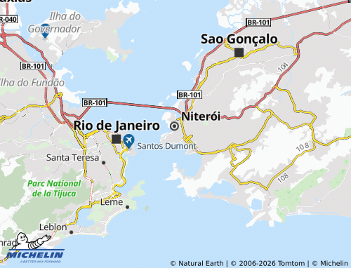 Mappa MICHELIN Morro do Estado - ViaMichelin