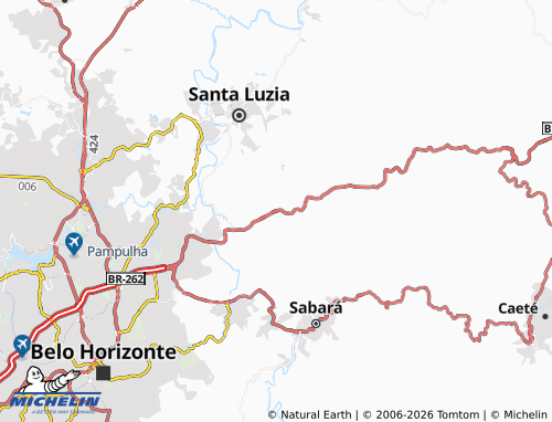 Mappa MICHELIN Bom Destino - ViaMichelin