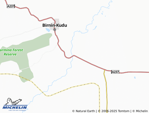 MICHELIN Kiyato map - ViaMichelin