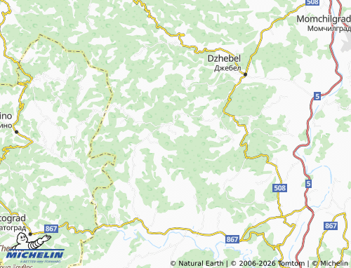 Mapa MICHELIN Yamino - ViaMichelin