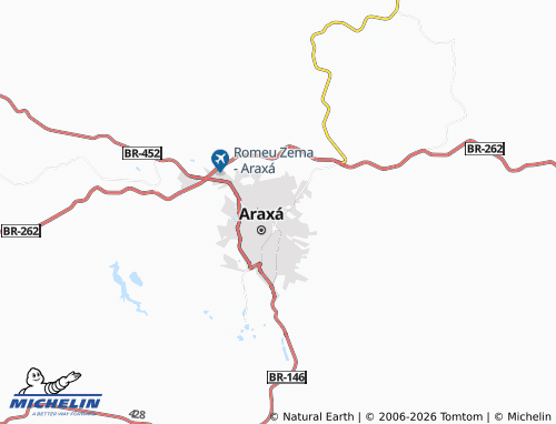 Mapa MICHELIN Santa Rita - ViaMichelin