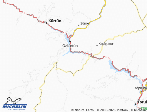 Mappa MICHELIN Araköy - ViaMichelin