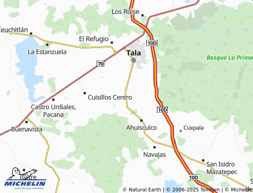 Mappa MICHELIN San Juan de Los Arcos - ViaMichelin