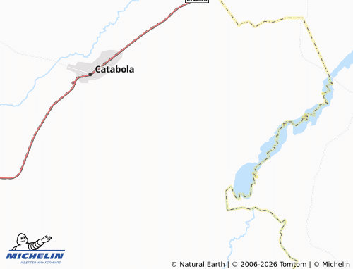 MICHELIN Samasseca map - ViaMichelin