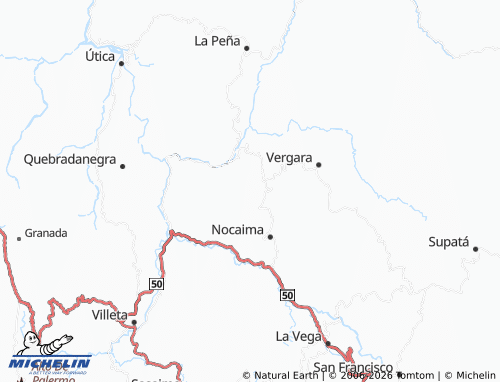 Mappa MICHELIN San José - ViaMichelin