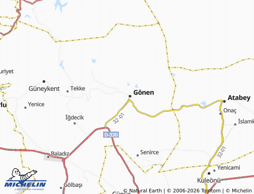 Mappa MICHELIN Musalla - ViaMichelin