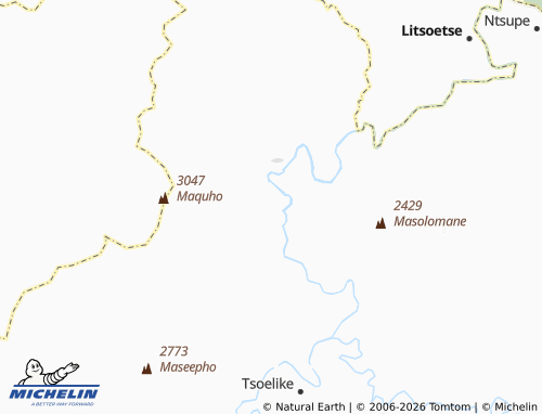 MICHELIN Ha Letete map - ViaMichelin