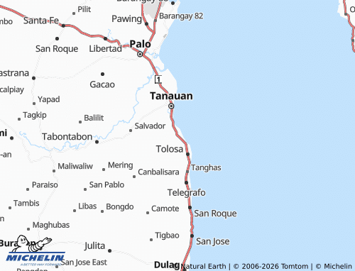 Mappa MICHELIN Bislig - ViaMichelin