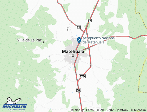 Mappa MICHELIN Centro - ViaMichelin