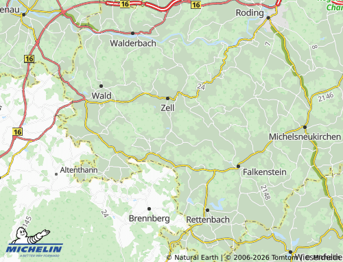 Mappa MICHELIN Martinsneukirchen - ViaMichelin