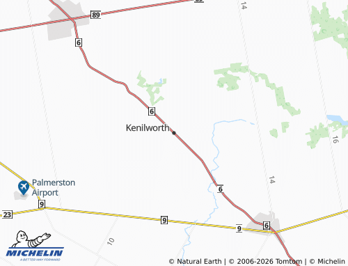 Mappa MICHELIN Kenilworth - ViaMichelin