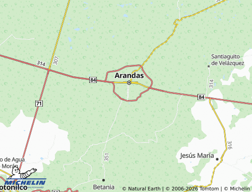 Mappa MICHELIN Residencial Campestre - ViaMichelin