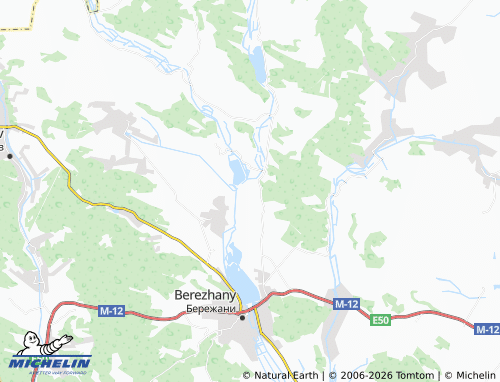 Mappa MICHELIN Hynovychi - ViaMichelin