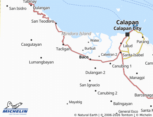 MICHELIN Santa Rosa 2 map - ViaMichelin