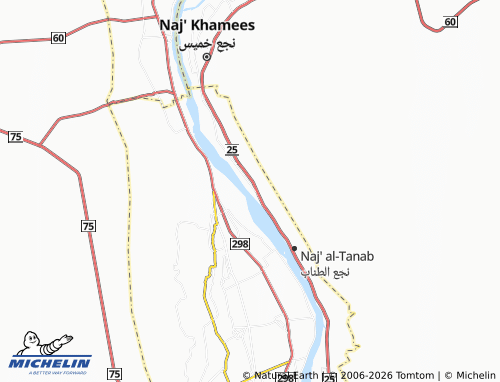 Mapa MICHELIN al-Ma'allah - ViaMichelin