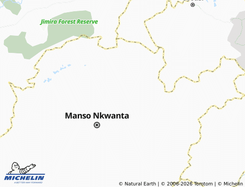 Mapa MICHELIN Moseaso - ViaMichelin