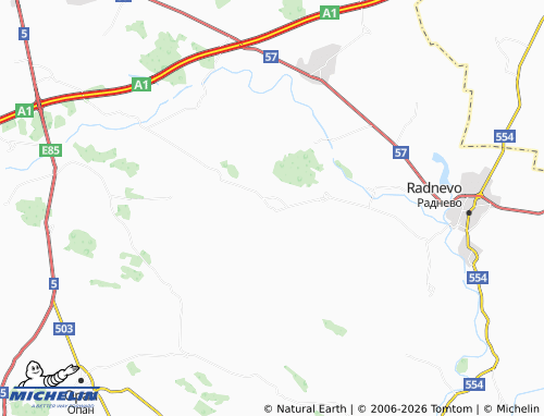 Mapa MICHELIN Trankovo - ViaMichelin
