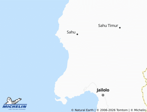 MICHELIN Jarakore map - ViaMichelin