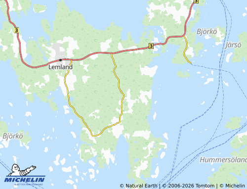 MICHELIN-Landkarte Vessingsboda - ViaMichelin