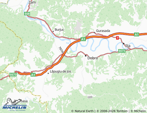 Mapa MICHELIN Abucea - ViaMichelin