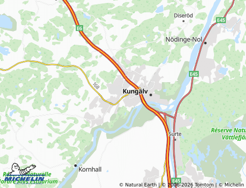 Mapa MICHELIN Rollsbo - ViaMichelin