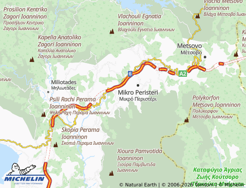 MICHELIN Milies map - ViaMichelin