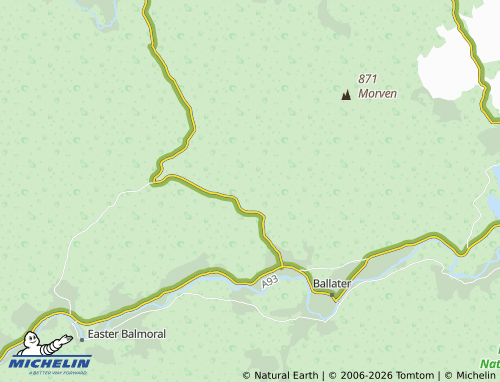 Carte MICHELIN Lary - ViaMichelin