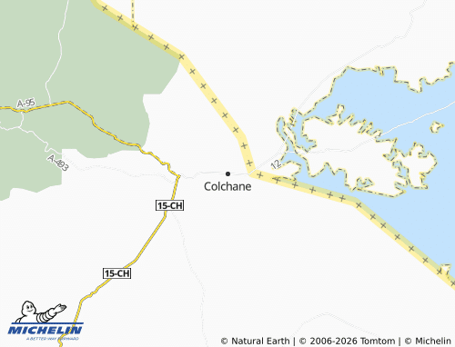 Mappa MICHELIN Colchane - ViaMichelin