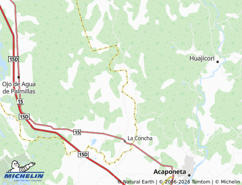 Mapa MICHELIN Las Pilas - ViaMichelin