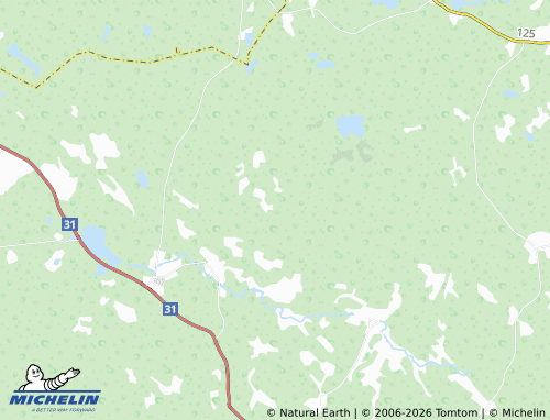 MICHELIN-Landkarte Gadderås - ViaMichelin