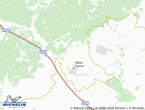 MICHELIN-Landkarte Silinskiy Maydan - ViaMichelin