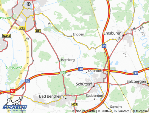Carte MICHELIN Neerlage - ViaMichelin