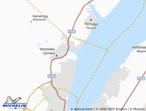 MICHELIN Ptitsevod SNT map - ViaMichelin