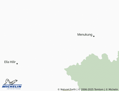 MICHELIN Nanga Siyai map - ViaMichelin
