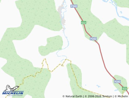 MICHELIN-Landkarte Ust'-Log - ViaMichelin